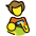 Person Feeding Baby Emoji from OpenMoji Set