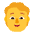 Person Flat Default Emoji from Fluent Emoji Flat Set