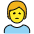 Person Frowning Emoji from OpenMoji Set