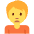 Person Frowning Emoji from Twemoji Set