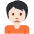 Person Frowning Light Skin Tone Emoji from Twemoji Set