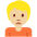 Person Frowning Medium Light Skin Tone Emoji from Twemoji Set
