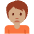 Person Frowning Medium Skin Tone Emoji from Twemoji Set