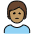Person Frowning Medium Skin Tone Emoji from OpenMoji Set