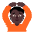 Person Gesturing Ok Flat Dark Emoji from Fluent Emoji Flat Set