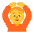 Person Gesturing Ok Flat Default Emoji from Fluent Emoji Flat Set