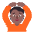 Person Gesturing Ok Flat Medium Dark Emoji from Fluent Emoji Flat Set