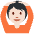 Person Gesturing Ok Light Skin Tone Emoji from Twemoji Set