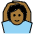 Person Gesturing Ok Medium Dark Skin Tone Emoji from OpenMoji Set