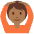 Person Gesturing Ok Medium Dark Skin Tone Emoji from Twemoji Set