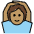 Person Gesturing Ok Medium Skin Tone Emoji from OpenMoji Set