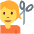 Person Getting Haircut Emoji from Twemoji Set