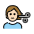 Person Getting Haircut Light Skin Tone Emoji from OpenMoji Set
