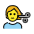 Person Getting Haircut Emoji from OpenMoji Set