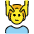 Person Getting Massage Emoji from OpenMoji Set