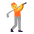 Person Golfing Flat Default Emoji from Fluent Emoji Flat Set