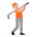 Person Golfing Flat Medium Light Emoji from Fluent Emoji Flat Set