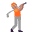 Person Golfing Flat Medium Emoji from Fluent Emoji Flat Set
