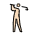 Person Golfing Light Skin Tone Emoji from OpenMoji Set