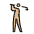 Person Golfing Medium Light Skin Tone Emoji from OpenMoji Set