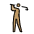 Person Golfing Medium Skin Tone Emoji from OpenMoji Set
