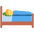Person In Bed Emoji from Twemoji Set