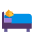 Person In Bed Flat Default Emoji from Fluent Emoji Flat Set