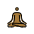 Person In Lotus Position Medium Dark Skin Tone Emoji from OpenMoji Set