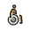 Person In Manual Wheelchair Medium Dark Skin Tone Emoji from OpenMoji Set