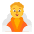 Person In Steamy Room Flat Default Emoji from Fluent Emoji Flat Set