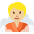 Person In Steamy Room Medium Light Skin Tone Emoji from Twemoji Set