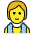 Person In Steamy Room Emoji from OpenMoji Set