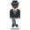 Person In Suit Levitating Dark Skin Tone Emoji from Twemoji Set