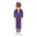 Person In Suit Levitating Flat Default Emoji from Fluent Emoji Flat Set
