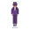 Person In Suit Levitating Flat Medium Emoji from Fluent Emoji Flat Set