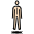 Person In Suit Levitating Light Skin Tone Emoji from OpenMoji Set