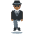 Person In Suit Levitating Medium Dark Skin Tone Emoji from Twemoji Set
