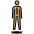 Person In Suit Levitating Medium Skin Tone Emoji from OpenMoji Set
