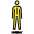 Person In Suit Levitating Emoji from OpenMoji Set