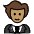 Person In Tuxedo Medium Skin Tone Emoji from OpenMoji Set