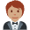 Person In Tuxedo Medium Skin Tone Emoji from Twemoji Set