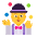 Person Juggling Flat Default Emoji from Fluent Emoji Flat Set