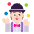 Person Juggling Flat Light Emoji from Fluent Emoji Flat Set