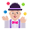 Person Juggling Flat Medium Light Emoji from Fluent Emoji Flat Set