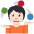 Person Juggling Light Skin Tone Emoji from Twemoji Set