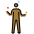 Person Juggling Medium Dark Skin Tone Emoji from OpenMoji Set