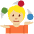 Person Juggling Medium Light Skin Tone Emoji from Twemoji Set