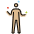 Person Juggling Medium Light Skin Tone Emoji from OpenMoji Set