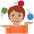 Person Juggling Medium Skin Tone Emoji from Twemoji Set