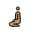 Person Kneeling Medium Skin Tone Emoji from OpenMoji Set